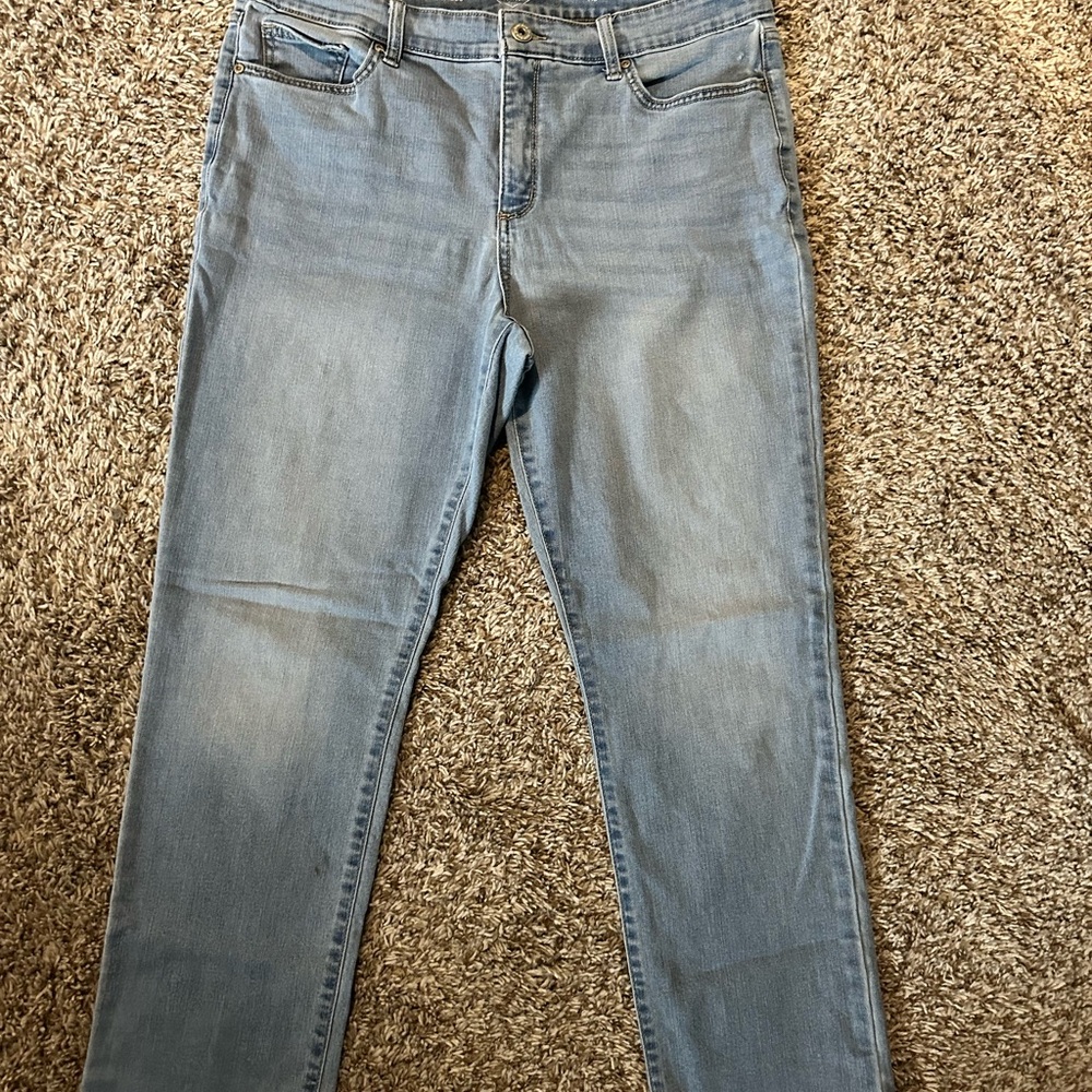 Light Blue Women's Jeans